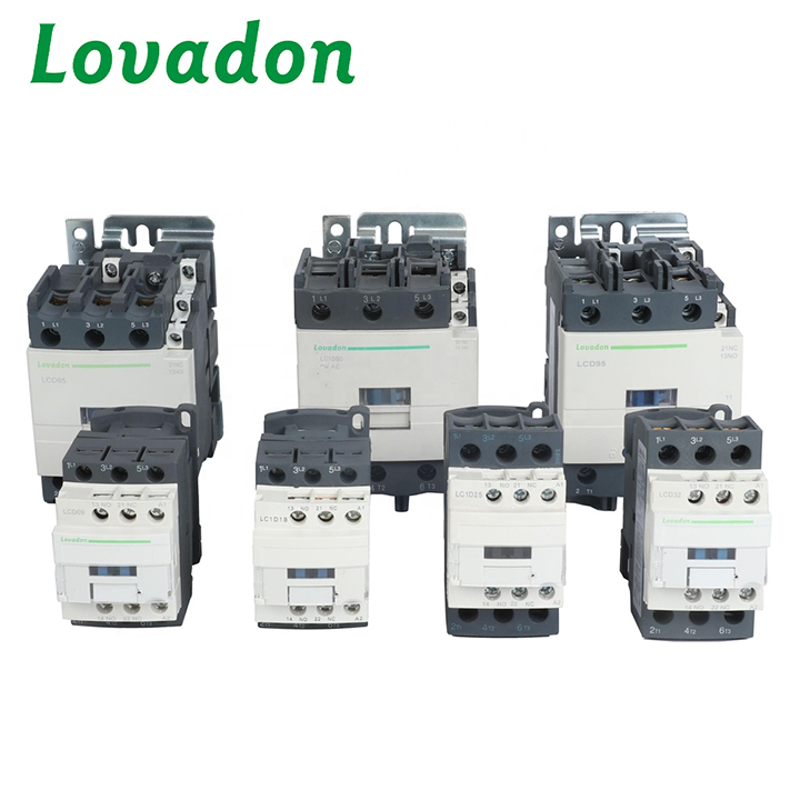 LC1-D32 New Arrival 3P AC Contactor Magnetic Contactor IEC60947-4 Standard 3 Phase Ac Contactor