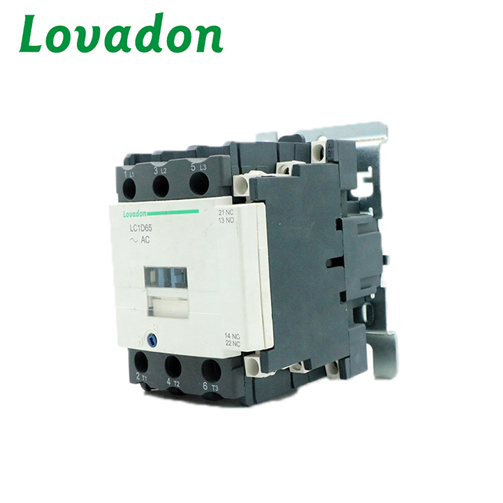 LC1-D65 Factory Direct Sale Electrical Magnetic Control Device 660v 3p Ac Contactor