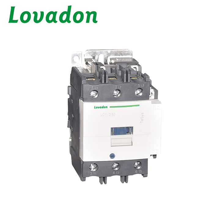 LC1-D80 Original Design LC1-D 40A 50A 60A 80A AC Magnetic Contactors for Elevator Use