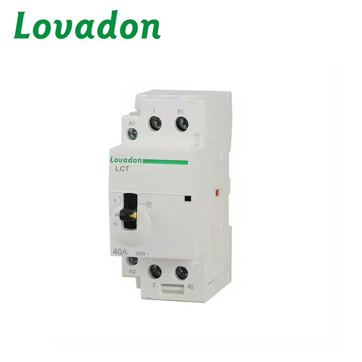 LCT-40A High Quality LCT-40 220V 25A Low Voltage Manual Modular AC Contactor High Performance Magnetic Contactor