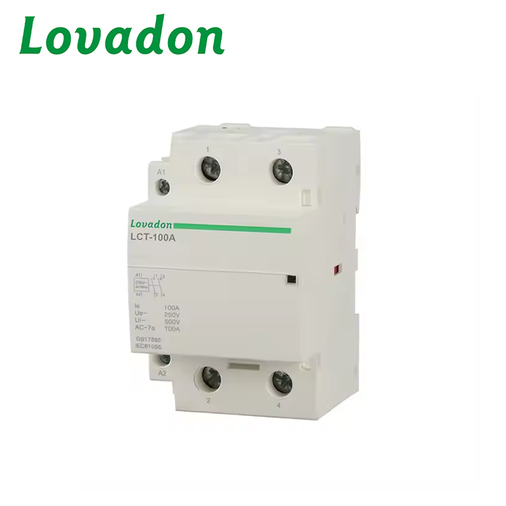LCT-100A 2NO 2 Pole Current AC Contactor Magnetic Contactor