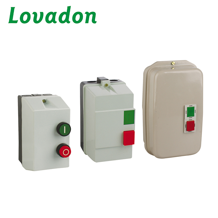 LE1-D Hot Sales 380V LE1-D 3-Pole Magnetic Starter with Silver Point AC Contactor Motor Starters