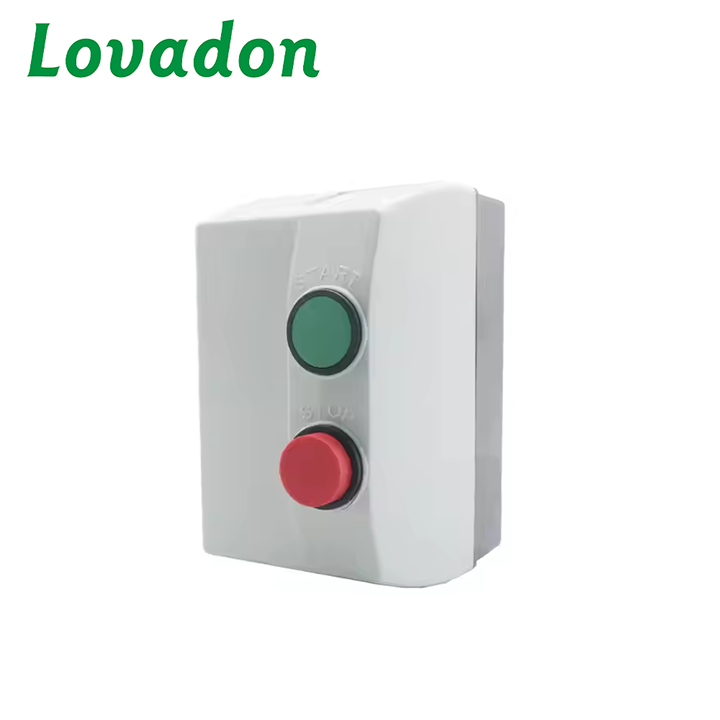 LE2-D-09 Electronic Magnetic Motor Starters Good Quality AC Magnetic Starter Switch for on & off