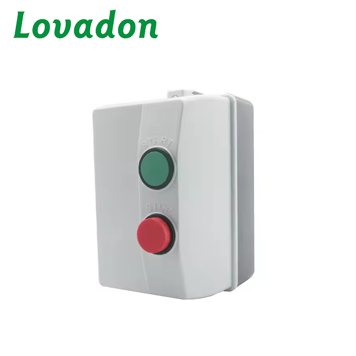 LE2-D-25 Factory Supply LE2-D Motor Starter Switch Magnetic AC 50Hz or 60Hz LE2-D-25 Magnetic Starter