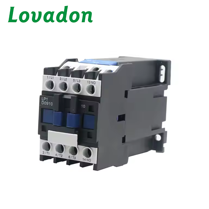 LP1-D0910 High Working Efficiency LP1-D0910 Electrical Contactor for Remote Controlling Circuit Making