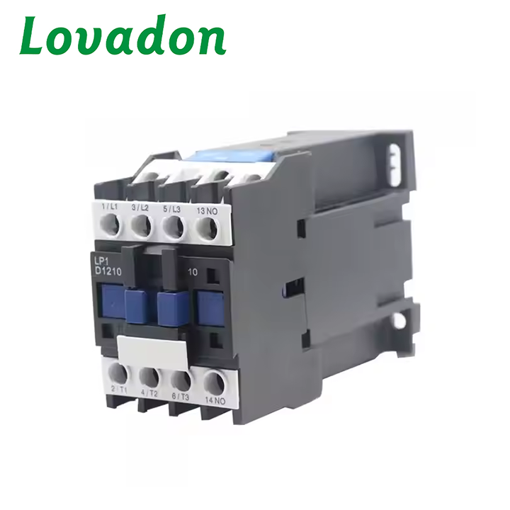 LP1-D1210 Factory Price LP1-D1210 660V Relay AC Contactor Miniature Size Load Circuits for Remote Controlling Circuit Sealed Protection