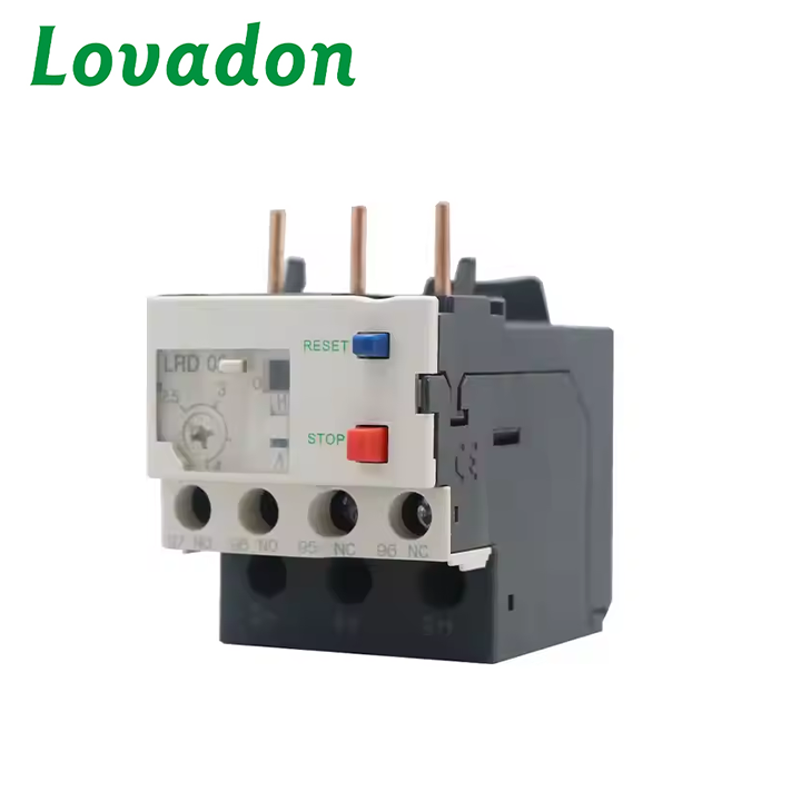 LRD-08 Elevator Relay Thermal Protective Relay for Safe Usage