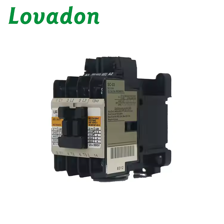LSC-03 Have a Stock High Quality Goods Is Suitable for Using in the Circuits Voiltage to 660V 50Hz or 60Hz LSC AC Contactor