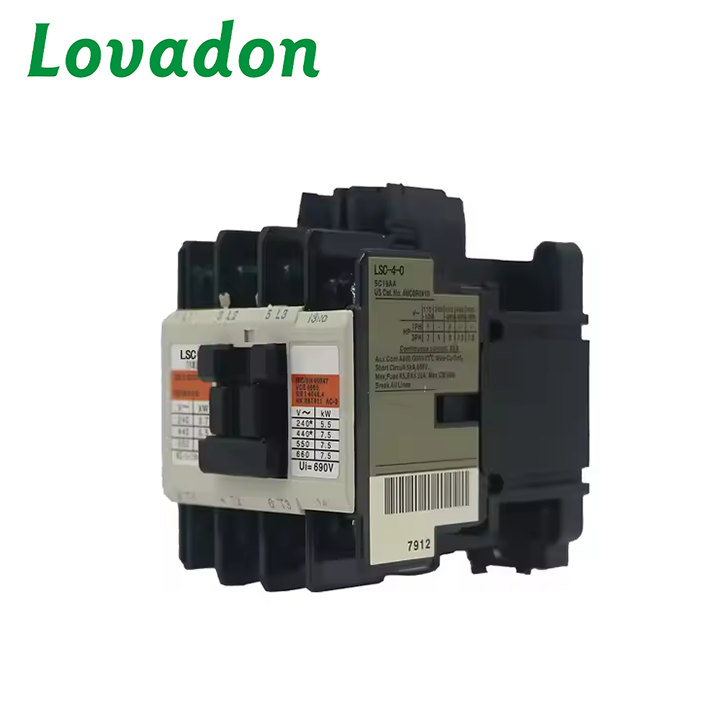LSC-4-0 Original Authentic Electromagnetic AC Contactor Small Volume Light Weight LSC Contactor