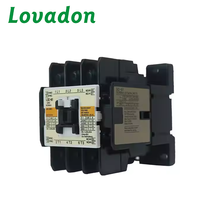 LSC-N1 AC Contactor Silver Point Best Quality Have a Stock Safety Reliable LSC AC Contactor