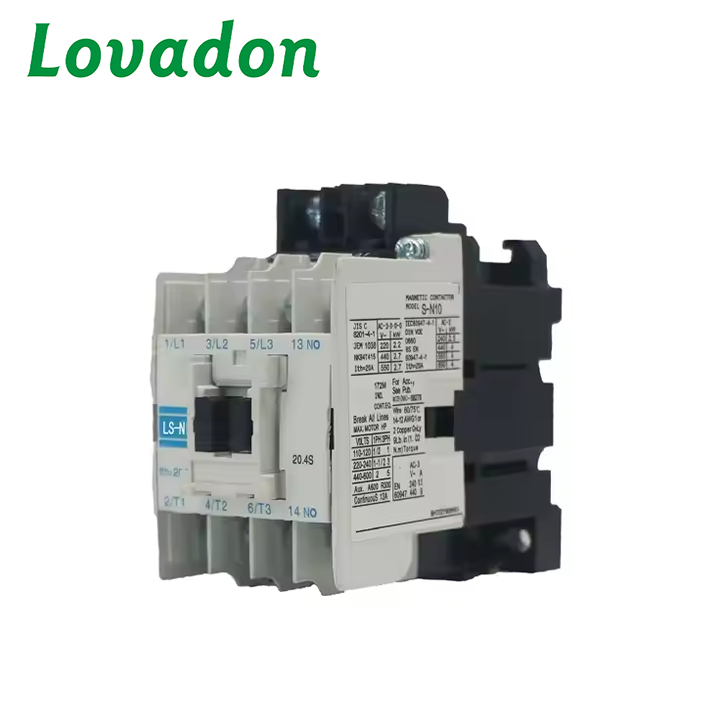 LS-N10 220V-660V Ratedoperatingcurrent Electric Magnetic AC Contactors LS-N Series Ac Contactor Type