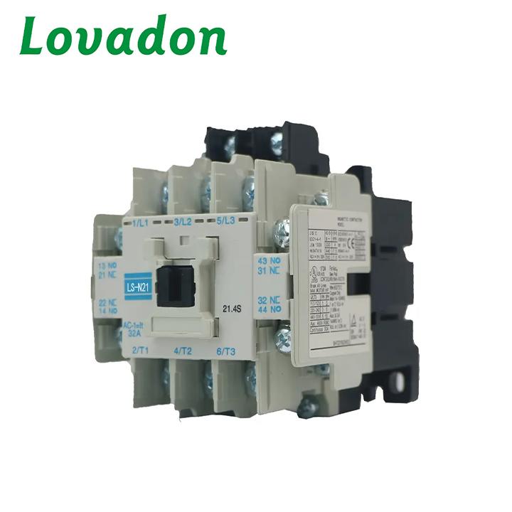 LS-N21 Universal Electromagnetic Contactor Rated Voltage up to 660 LS-N21 AC Contactor