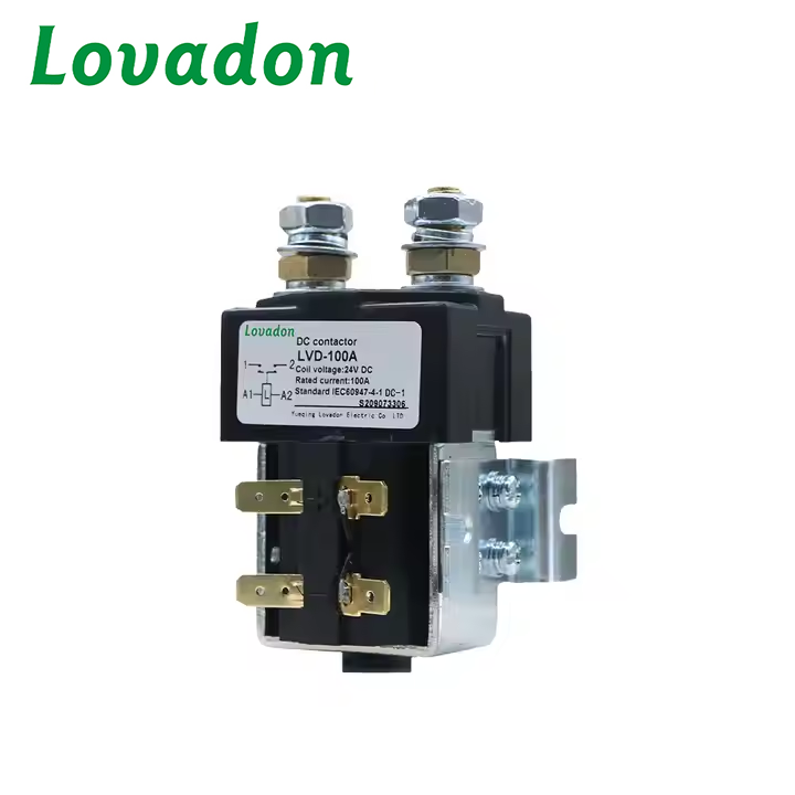 LVD 100A Solenoid Magnetic 100A Electronic Contactor Relay for Liftgate Motor Dc Contactors