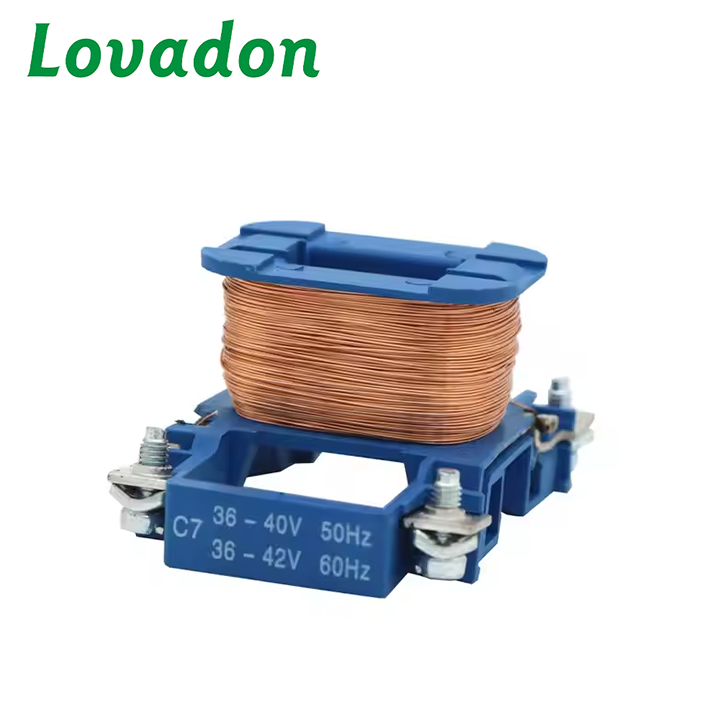 LX1-D2 China AC Electricity Type Contactor with 22V Coil Main Circuit Rating Voltages 380V 48V 110V