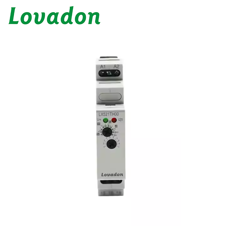 LX5210 Multifunction Custom Second/minute Selected Spdt Modular Time Relay Timer Delay Relay Maker 220v 24v Ac