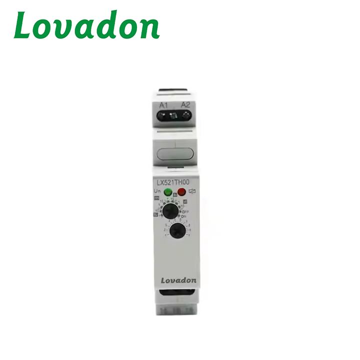 LX5220 Customized Mini One Time-Delay DPDT Modular Multifunction Time Delay Relay Low Power Timer Relay
