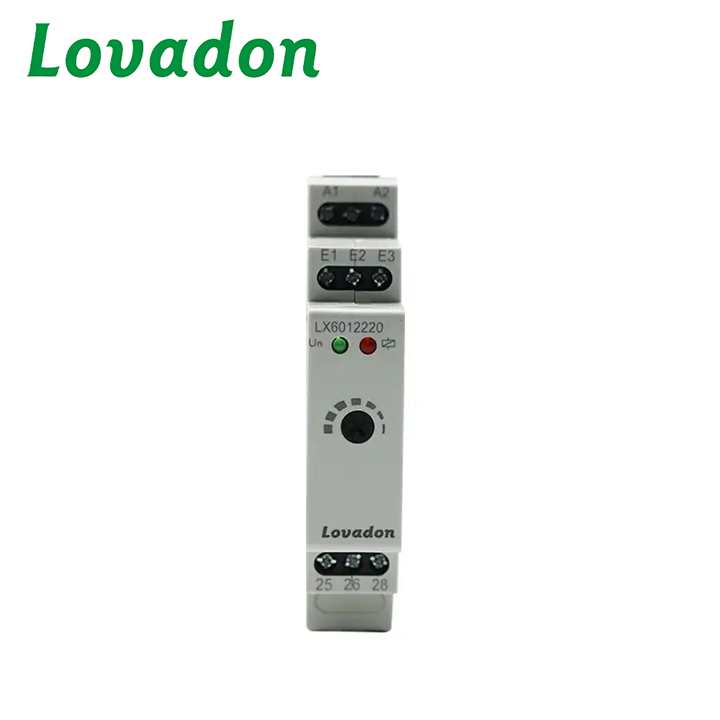 LX6012 Low Sensitivity Fixed Din Rail Modular Float Less Level Switch Relay Liquid Timer Relays 24v Ac