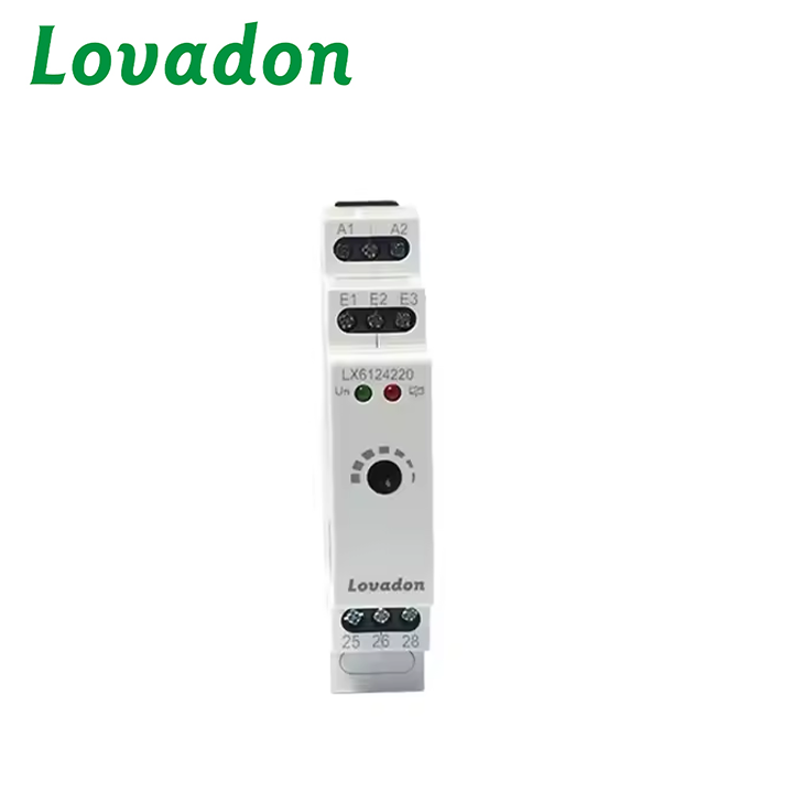 LX6124 High Sensitivity Adjustable Miniature Float Level Switch Relay Liquid Timer Relays High Intrinsic Resistance Liquid Detection