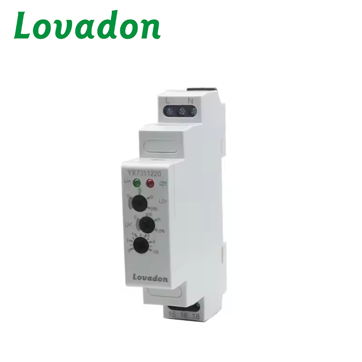 LX7311 AC 110V 220V 380V 415V 440V Single-phase Non-floating Liquid Level Switch Phase Monitoring Relay