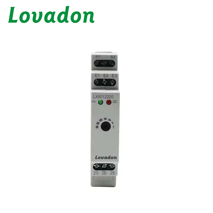 LX6012220 Low Sensitivity Adjustable Time Relay 12v,24v,110v,220v Float Less Level Switch Used for Liquid With Low Intrinsic Resistance
