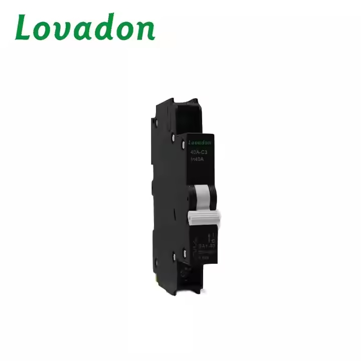 SA1-40 1P Sa Series Black or White 1p Mcb 6ka Breaking Capacity  Miniature Circuit Breaker