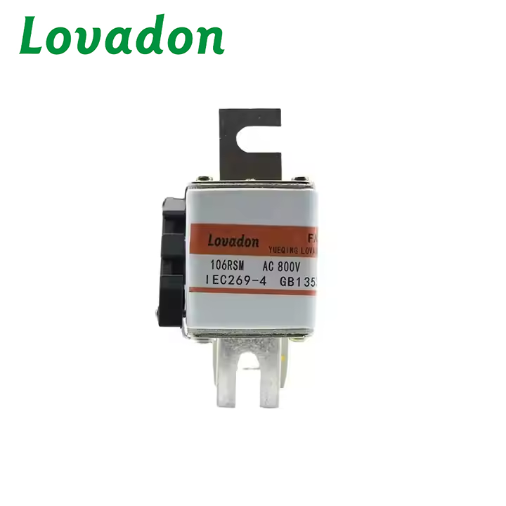 106RSM High Speed Fuse Replace 380-500v Voltage Square Fuse 400-900a
