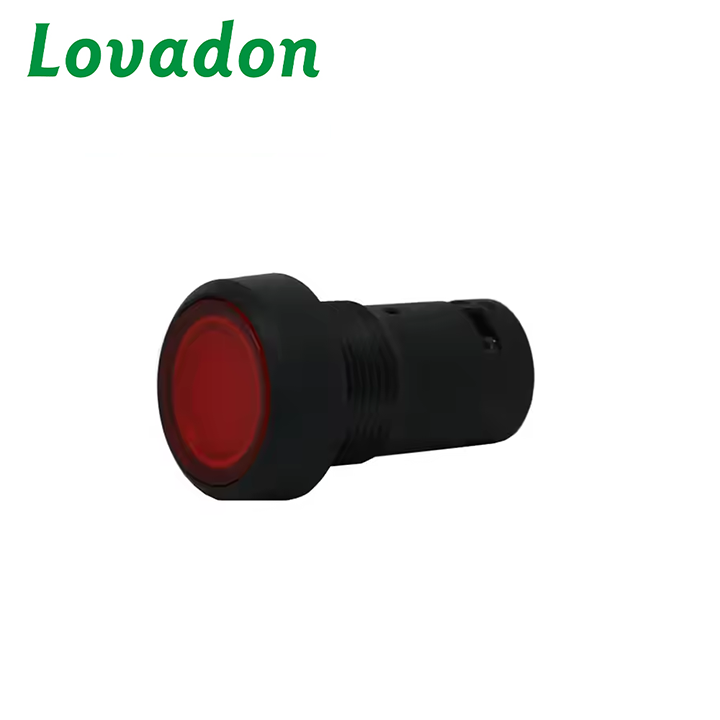 AD22-22DS/R Factory Price AD22-22DS RGB Push Button Switch 16mm 22mm 220V/380V/12V/24V LED Indicator Signal Light