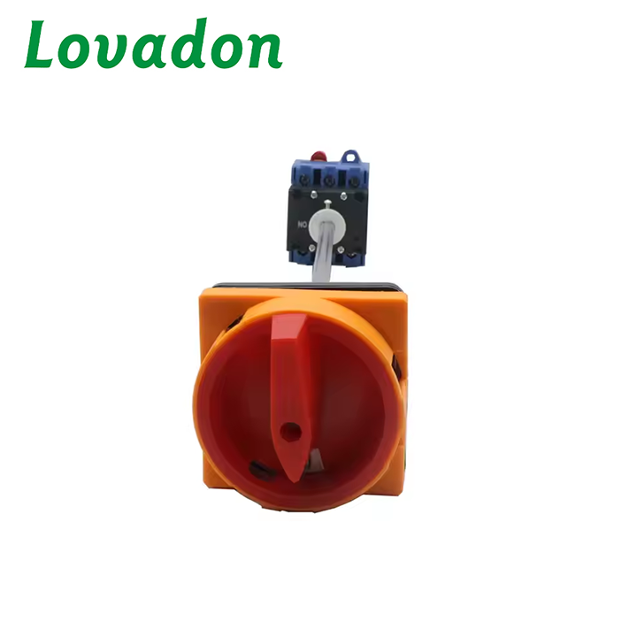 GLD11-63 25A Manual Changeover Switch Low Voltage Universal Switching Converter with Plastic Body Material