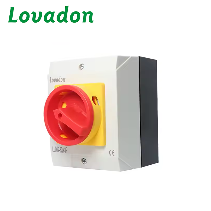GLL 380V Electrical Load Break Switch 32A 3P D11 Closed Type Load Switch