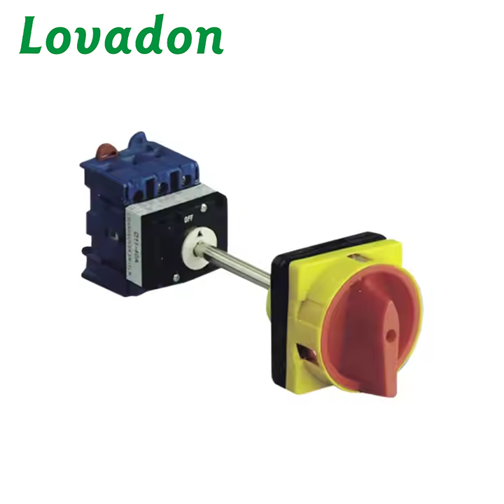 GLL11 25A GLD11 Manual Changeover Switch Universal Elevator Products Sensor with Plastic Material