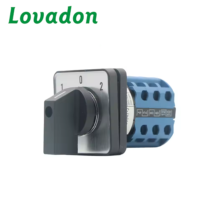 LW36 -20 20A Waterproof LW36 Rotary Electrical Changeover Switch High Amp Switches Product Category