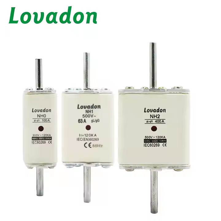 NH series NH Fuses (NH1/NH2): High/Low Breaking Capacity, IEC Safety Standards, and Applications in Low Voltage Systems
