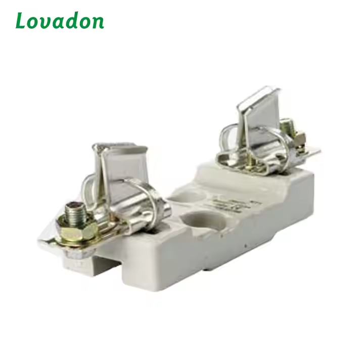 NT1 BASE Low Voltage Ceramic Knife-type Contact Porcelain Fuse Holder 1250A HRC Fuse Base and Carrier