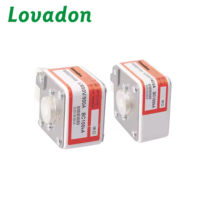 RSM Series Fast Speed Square Semiconductor Protection Fuse 2000A AR GR for Low Voltage Usage with Low Breaking Capacity