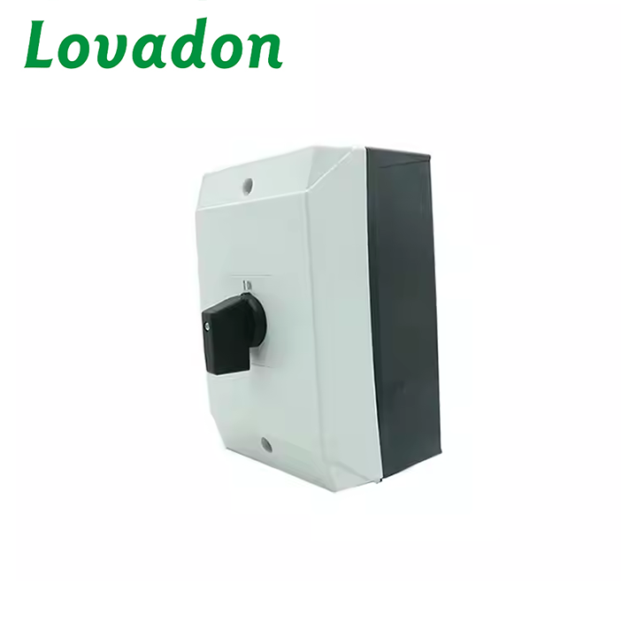 UKT Wholesale New Product Cam Rotary 3P 10--125A 230-440Vac Automatic Transfer ChangeOver Switch IP66 Level