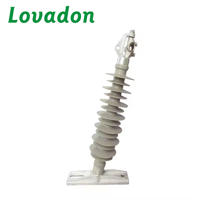 YH10W-69 Composite Line Post Insulators 15Kv to 230kV Applications Made of Polymer Material Power Distribution Equipment