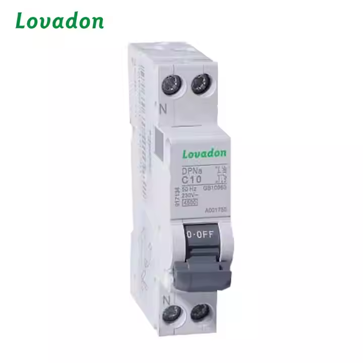 Dpna 1P+N Indoor Mini Series RCBO/RCB MCB Circuit Breaker 16A 25A 4.5KA with LI Protection Miniature 4.5KA RCBO/RCB MCB