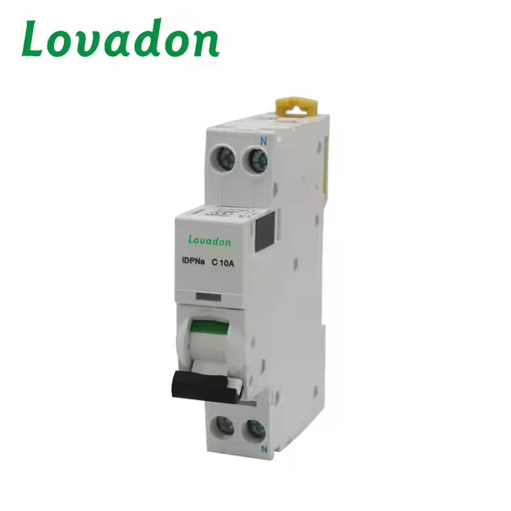 IDPNa 1P Wholesale Professional Miniature Circuit Breaker IDPNa Series Indoor 10A 16A 20A 25A 32A MCB Rccb RCBO with LI Protection