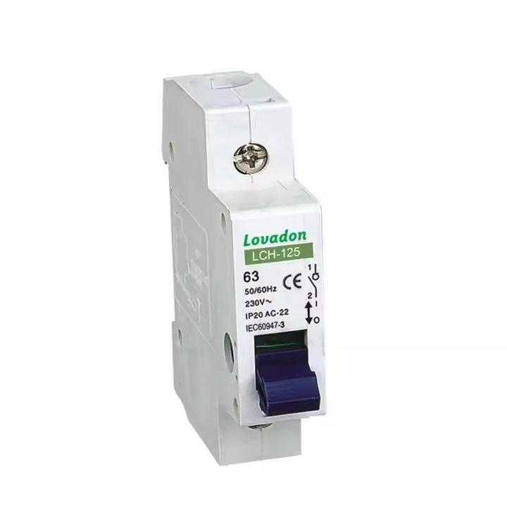 LCH-125 1P Factory Low Price 100Amp 3P Isolating Switch LCH-125 Miniature Circuit Breaker
