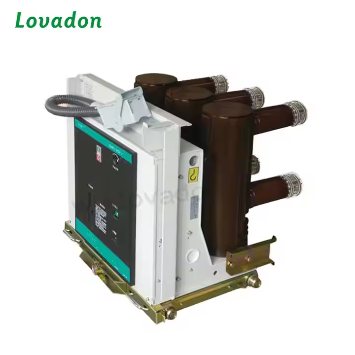 Sv8 / VS1 M-12 High Voltage Vacuum Circuit Breaker 3.6kv~40.5kv Permanent Magnetic Generator Type