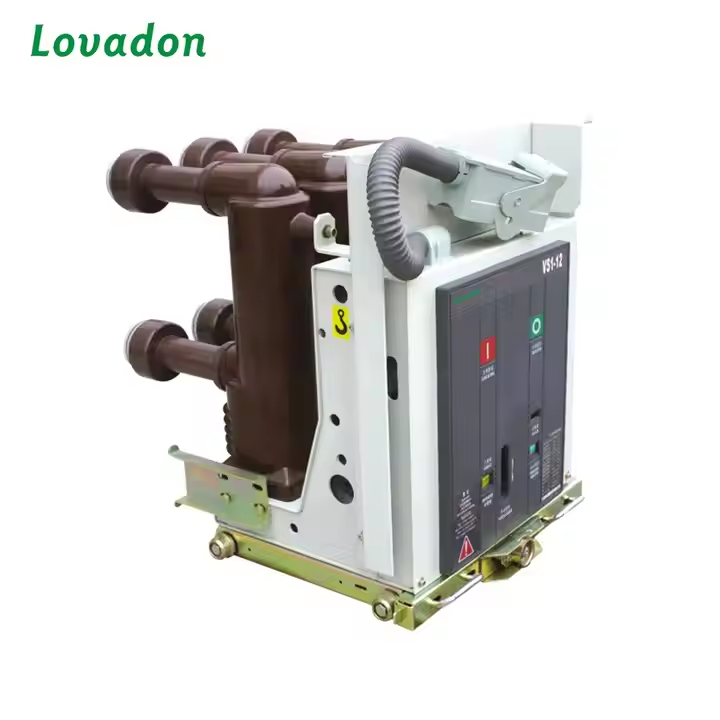 ZN63A / VS1-12 OEM High Voltage Indoor Type Vacuum Circuit Breaker 12kV 17.5kV 24kV with Excellent Performance