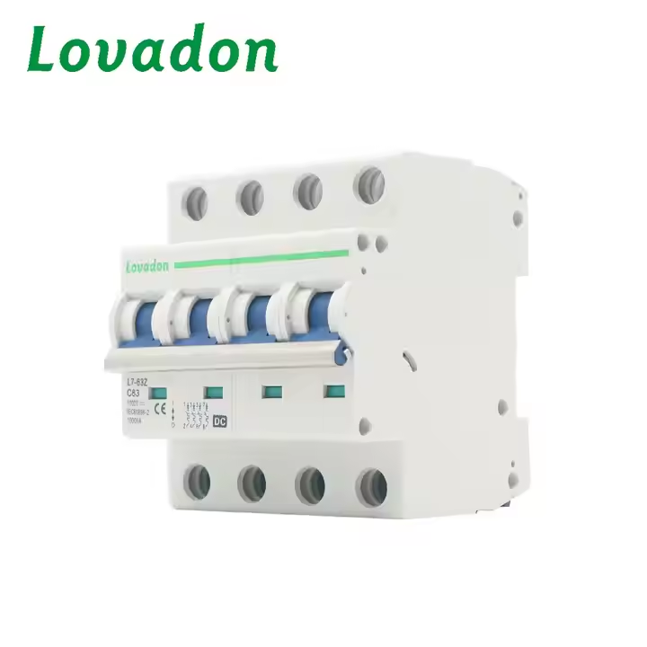 L7-63Z 4P Professional Factory Made L7-63Z Circuit Breaker 4P Miniature DC Circuit Breaker
