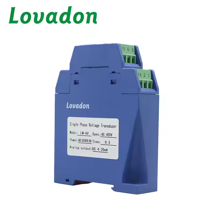 LM-AV AC/DC to DC Step-up Voltage Converter Grid Transducer for Energy Meters Converts Voltage Transmitters