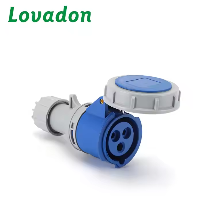 LTH-233 IP67 industrial plug and socket