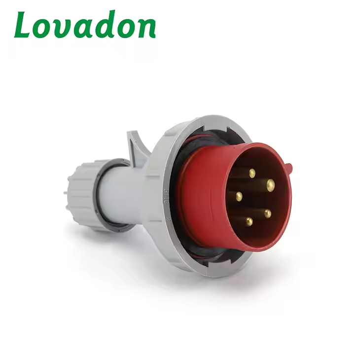 LTH-0152 IP67 industrial plug and socket