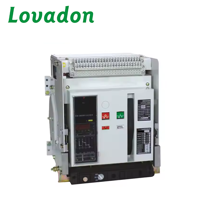 LDW45-2000 1600A 3P/4P Vacuum Circuit Breaker Fixed Intelligent Air Breaker Universal Type 3P/4P ACB 1600A Vacuum Circuit Breaker