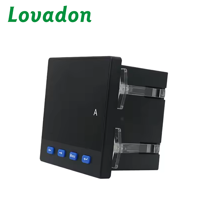 ND194I-9KI Gold Supplier Single Phase LCD LED Digital Display Panel Energy Meter Electric Current Ampere Meters