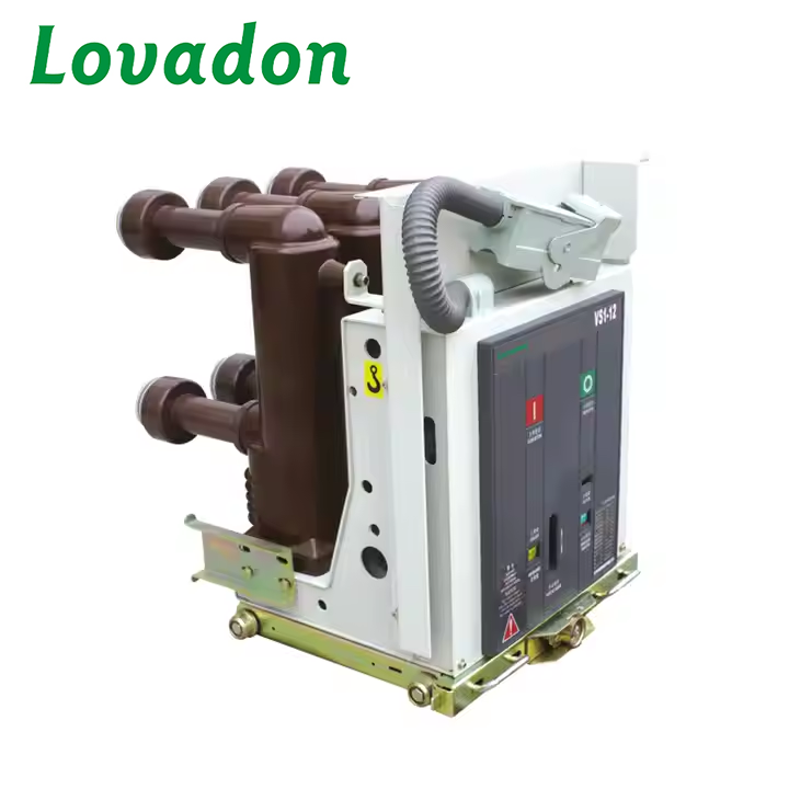ZN63A / VS1-12 OEM High Voltage Indoor Type Vacuum Circuit Breaker 12kV 17.5kV 24kV with Excellent Performance