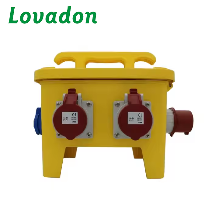 LP1807 waterproof distribution box