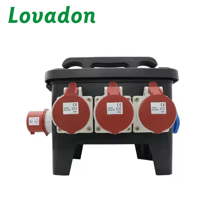 LP1808 waterproof distribution box